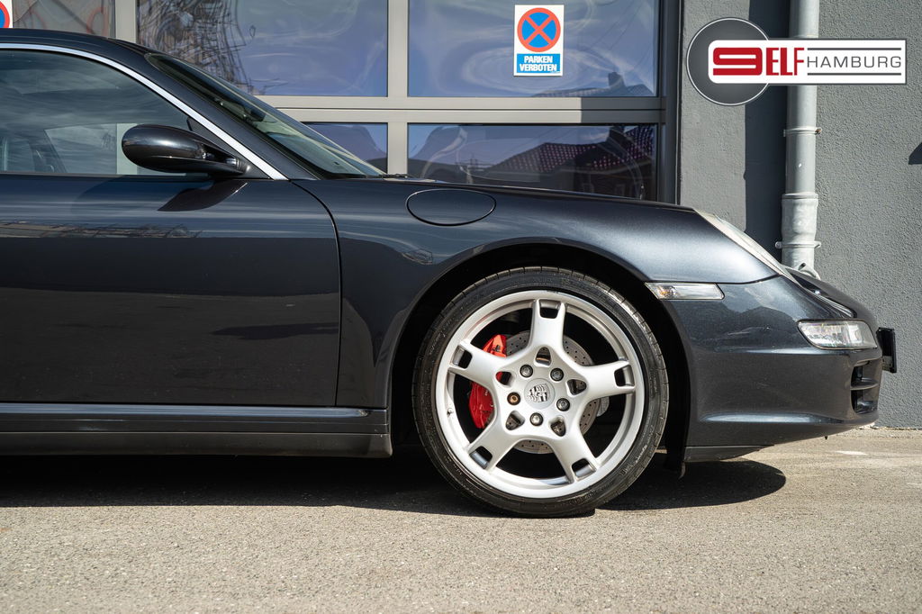 Porsche 997 Targa 4