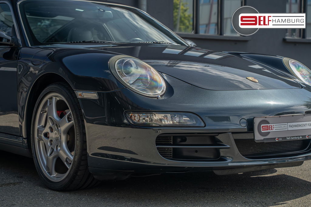 Porsche 997 Targa 4