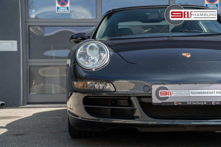 Porsche 997 Targa 4