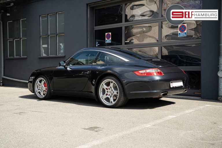 Porsche 997 Targa 4