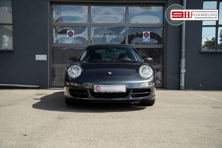 Porsche 997 Targa 4