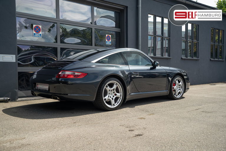 Porsche 997 Targa 4