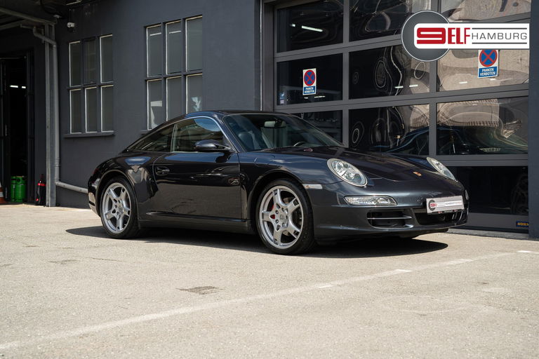 Porsche 997 Targa 4