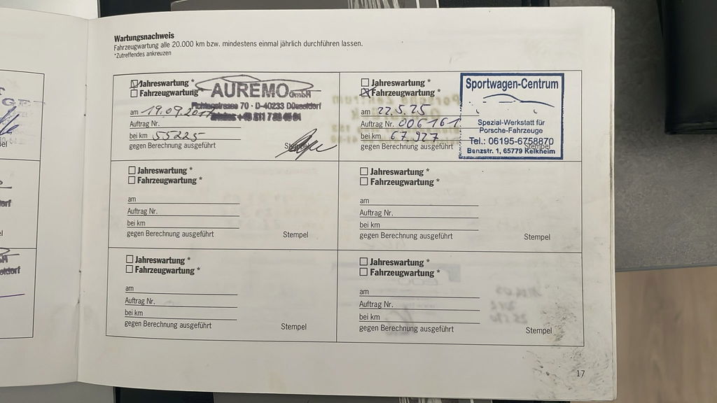 Porsche 993 Carrera 4S