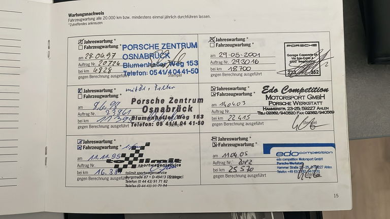 Porsche 993 Carrera 4S