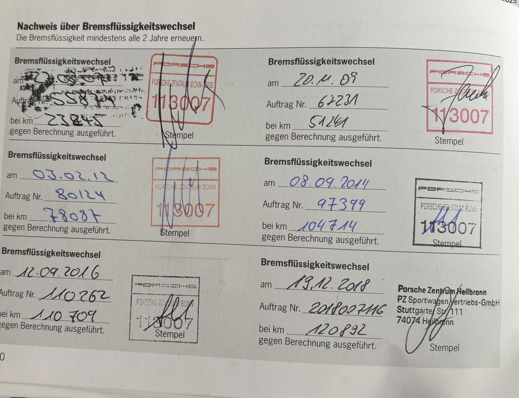 Porsche 987 Boxster S