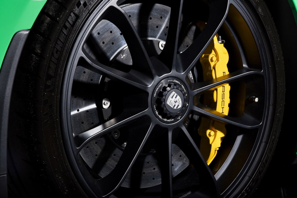 Porsche 991 GT3 Touring