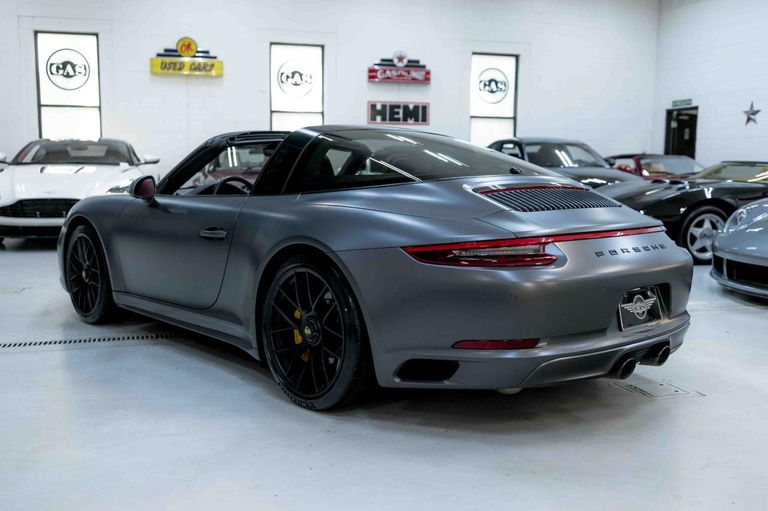 Porsche 991.2 Targa 4 GTS