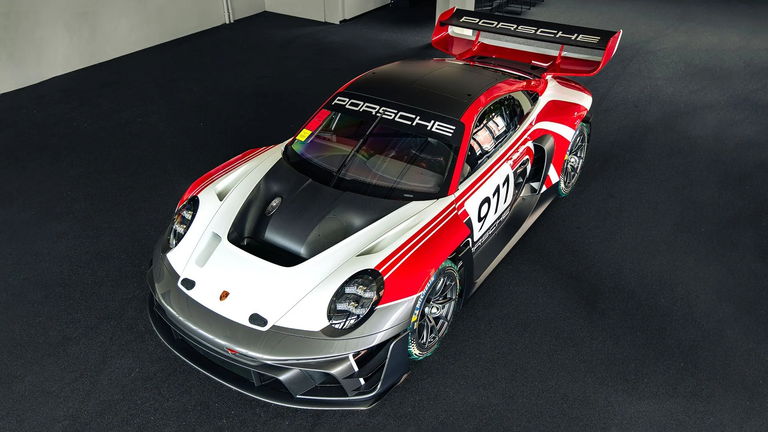 Porsche 911 GT3 R Rennsport