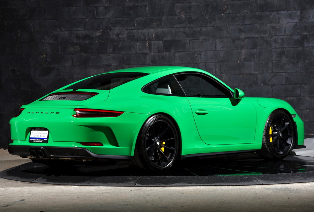 Porsche 991 GT3 Touring