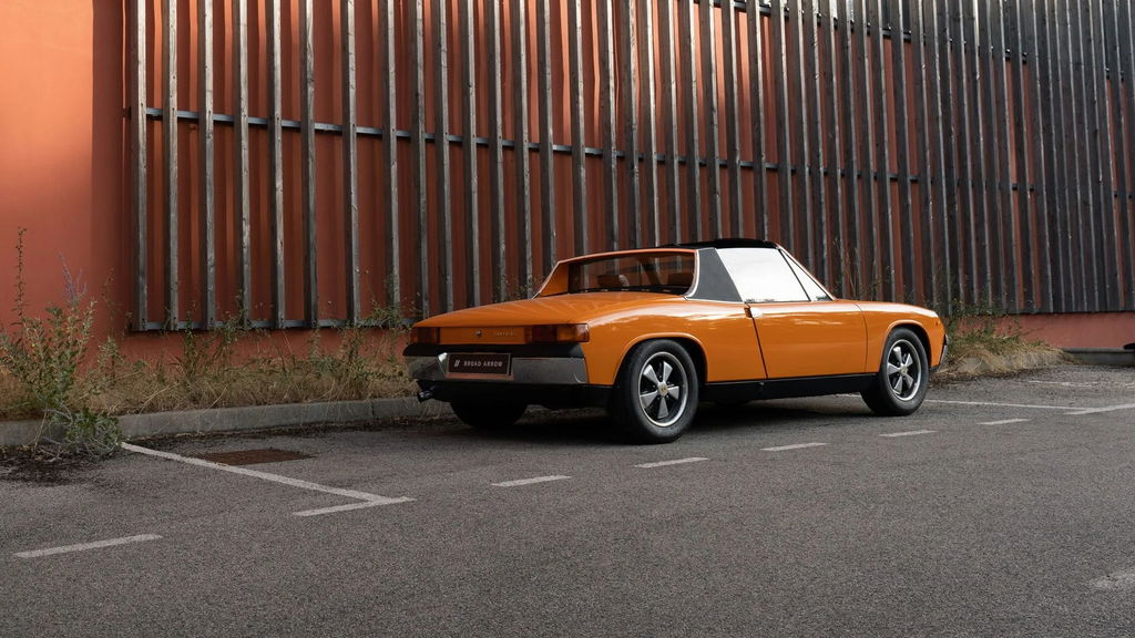 Porsche 914/6