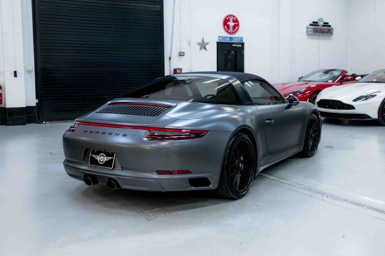 Porsche 991.2 Targa 4 GTS