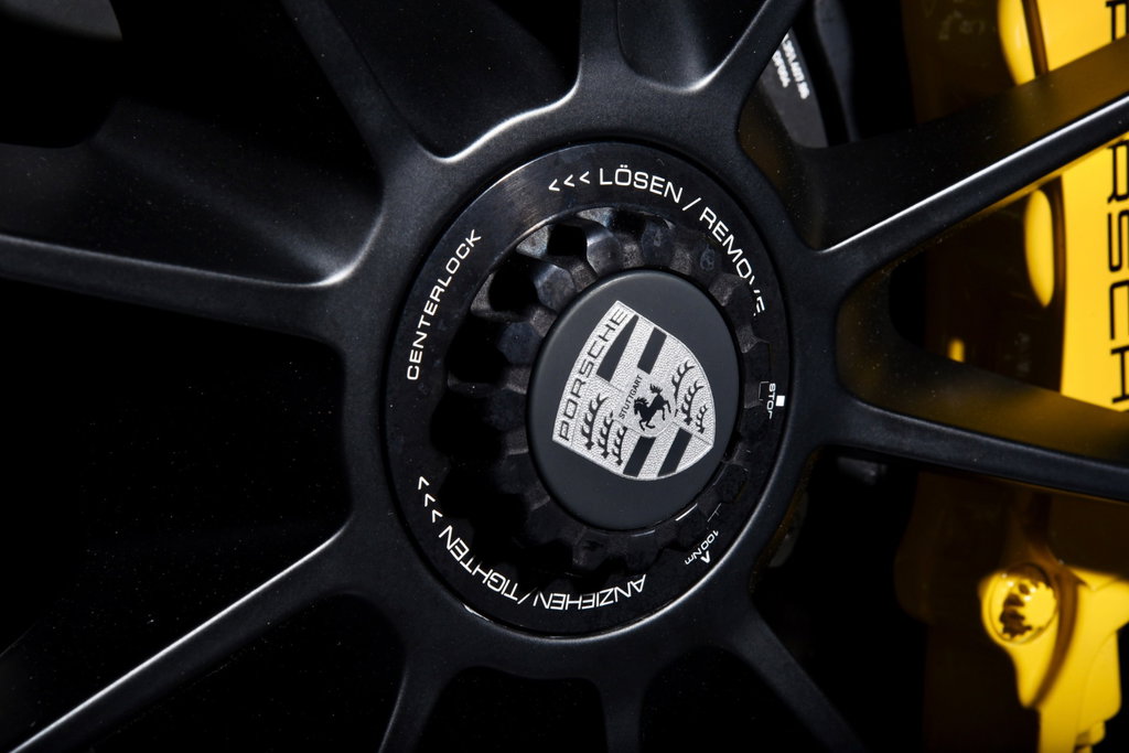 Porsche 991 GT3 Touring