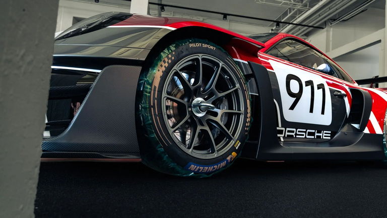 Porsche 911 GT3 R Rennsport