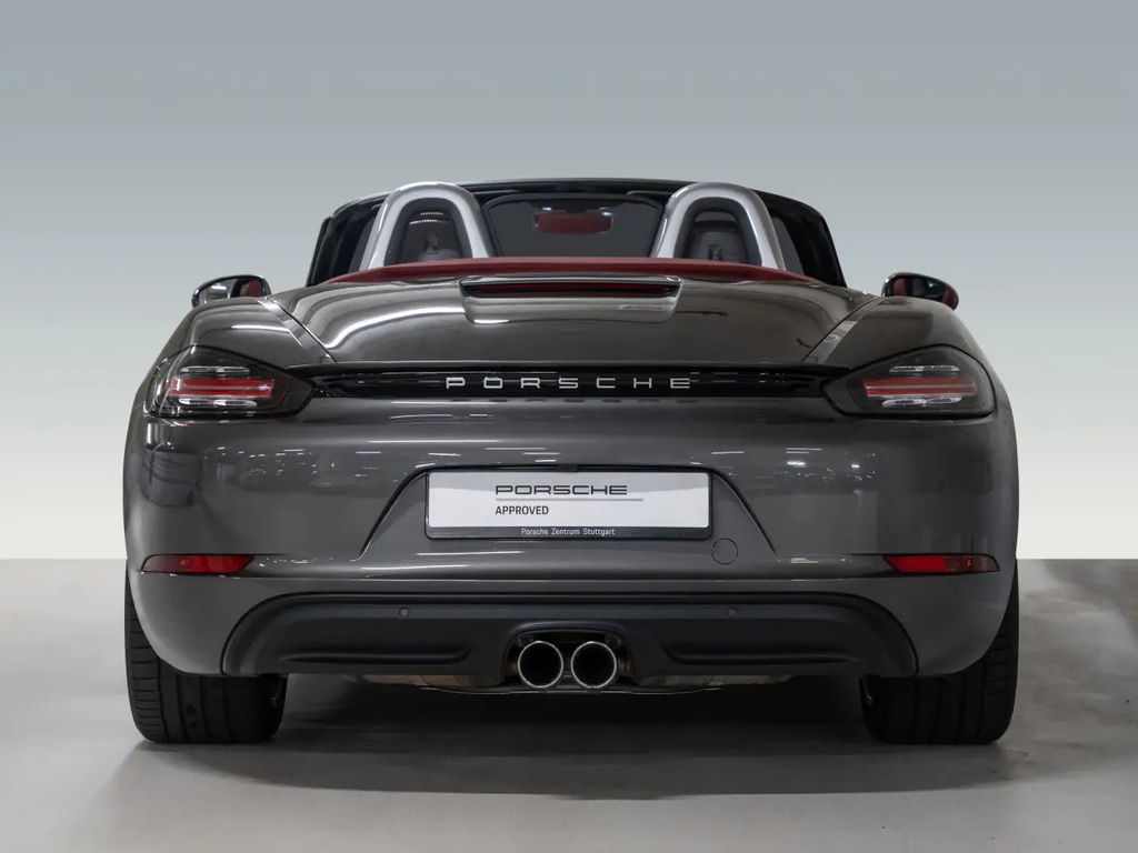 Porsche 718 Boxster