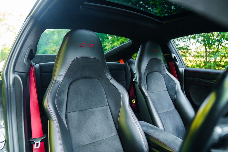 Porsche 991.2 Carrera 4 GTS