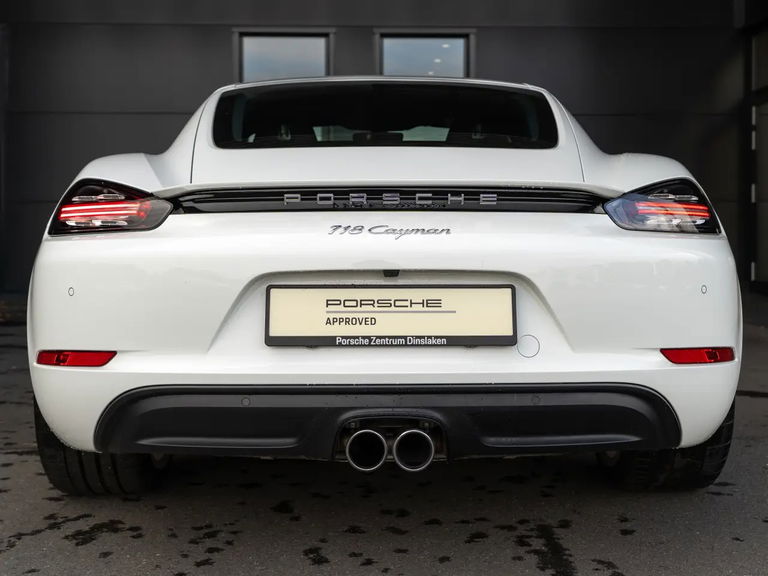 Porsche 718 Cayman