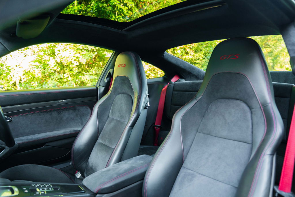 Porsche 991.2 Carrera 4 GTS