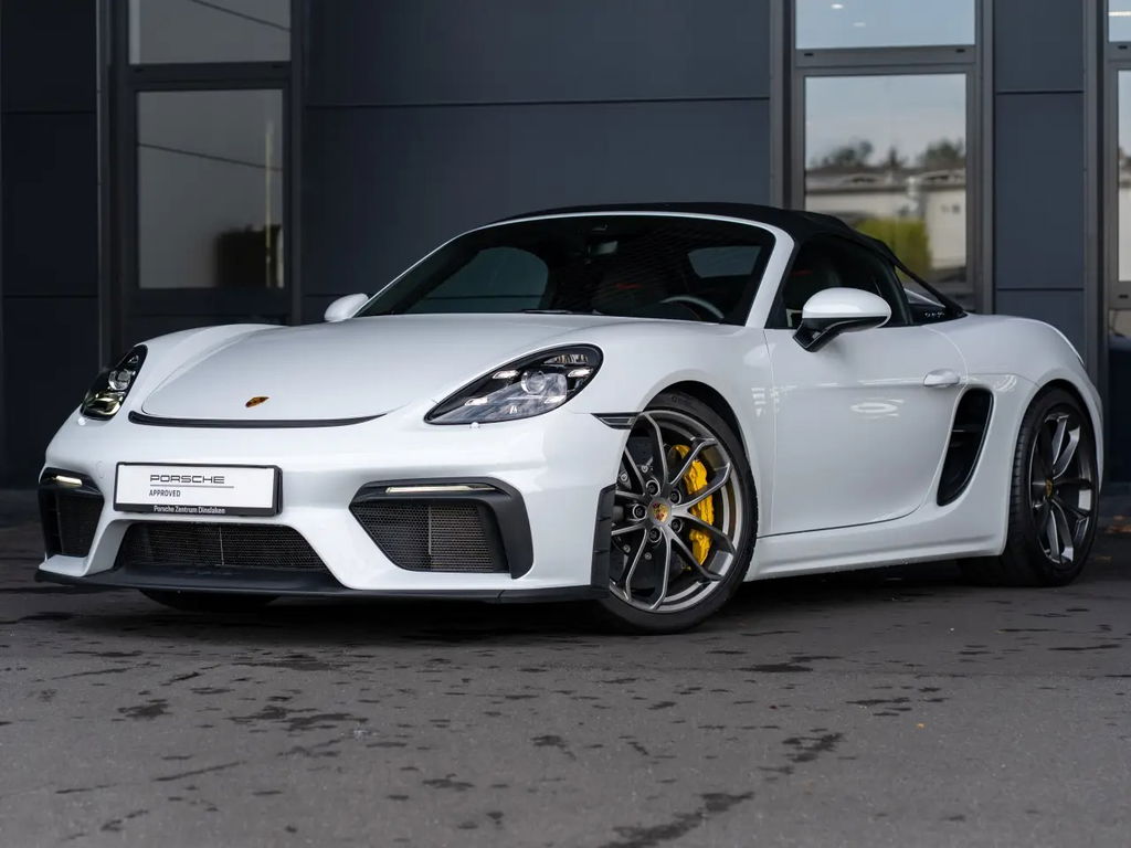 Porsche 718 Spyder