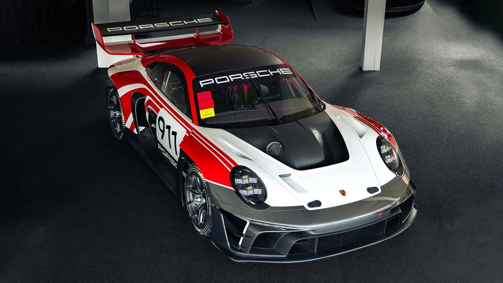 Porsche 911 GT3 R Rennsport 2024 - elferspot.com - Marketplace for