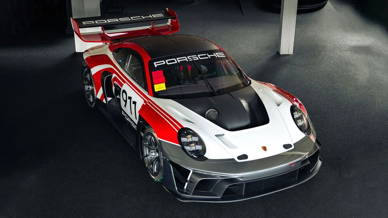 Porsche 911 GT3 R Rennsport