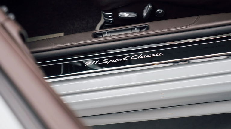 Porsche 997 Sport Classic
