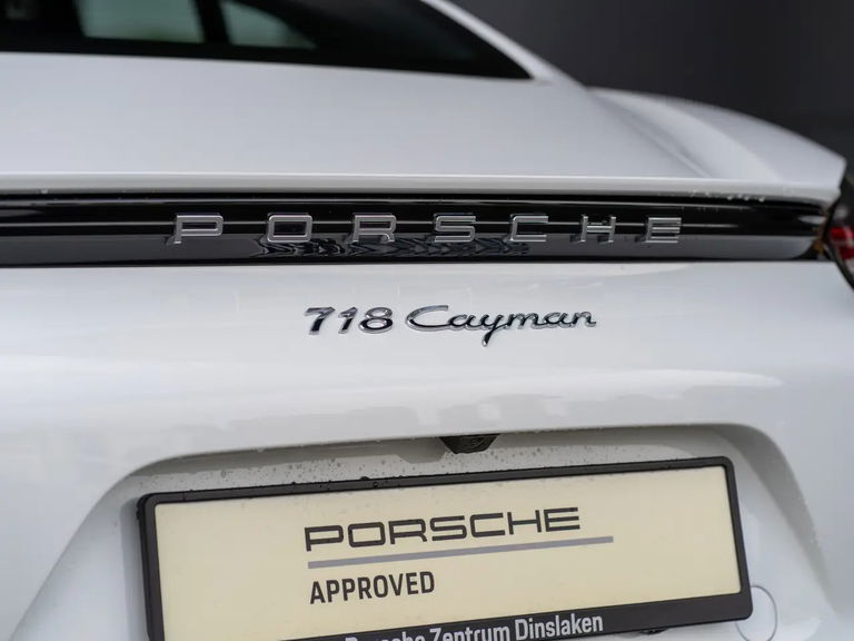 Porsche 718 Cayman