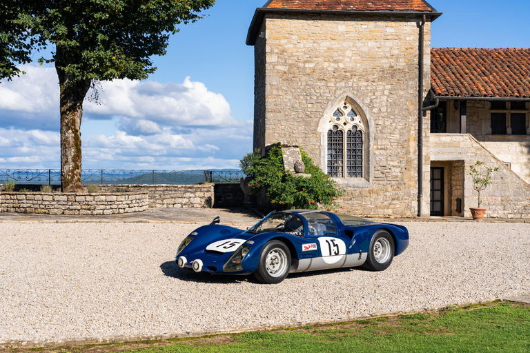 Porsche 906 Carrera 6