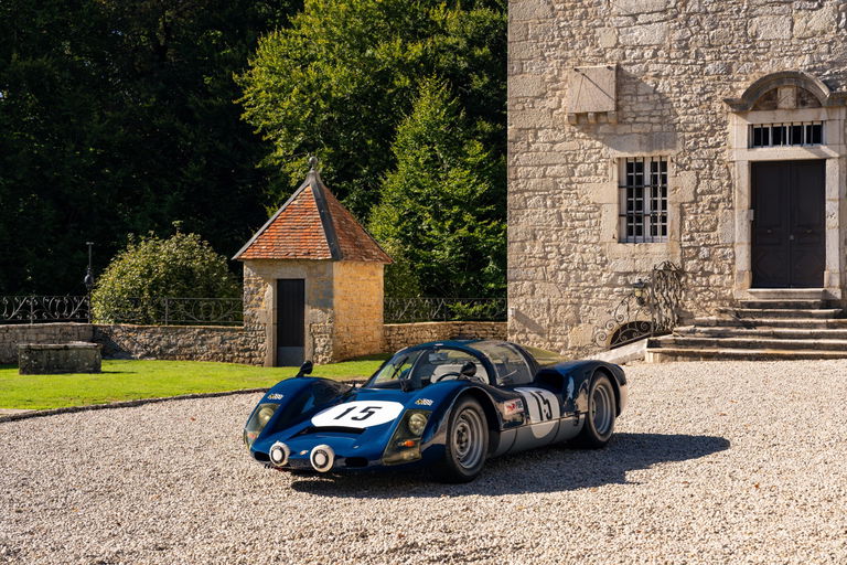 Porsche 906 Carrera 6