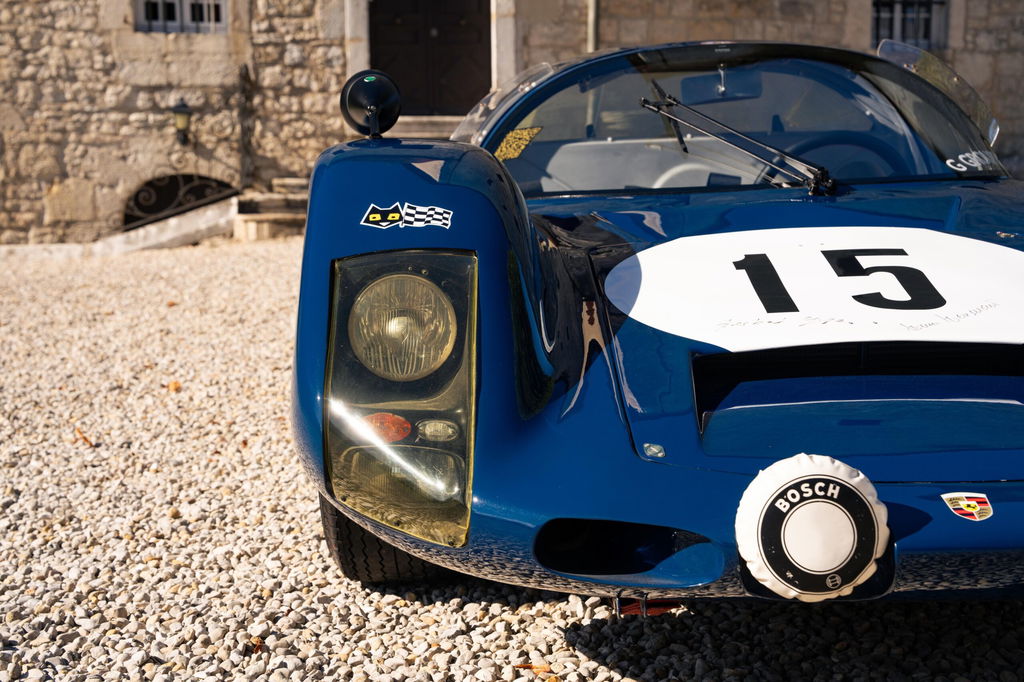 Porsche 906 Carrera 6