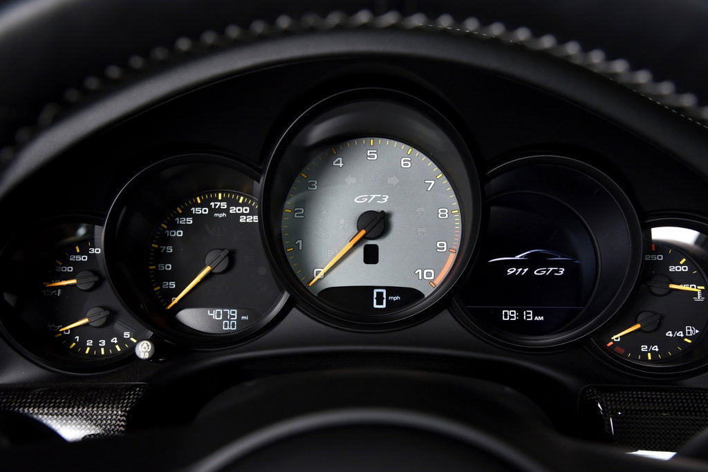 Porsche 991 GT3 Touring