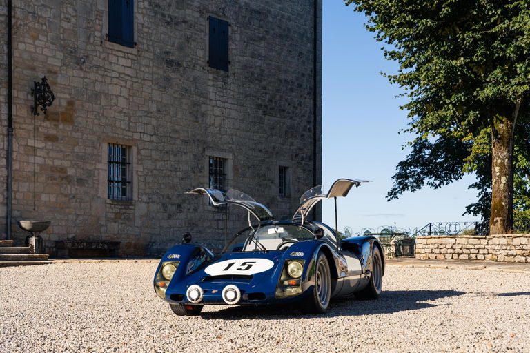 Porsche 906 Carrera 6