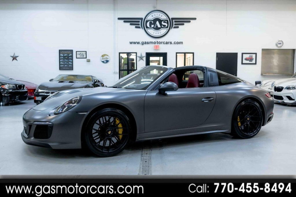 Porsche 991.2 Targa 4 GTS