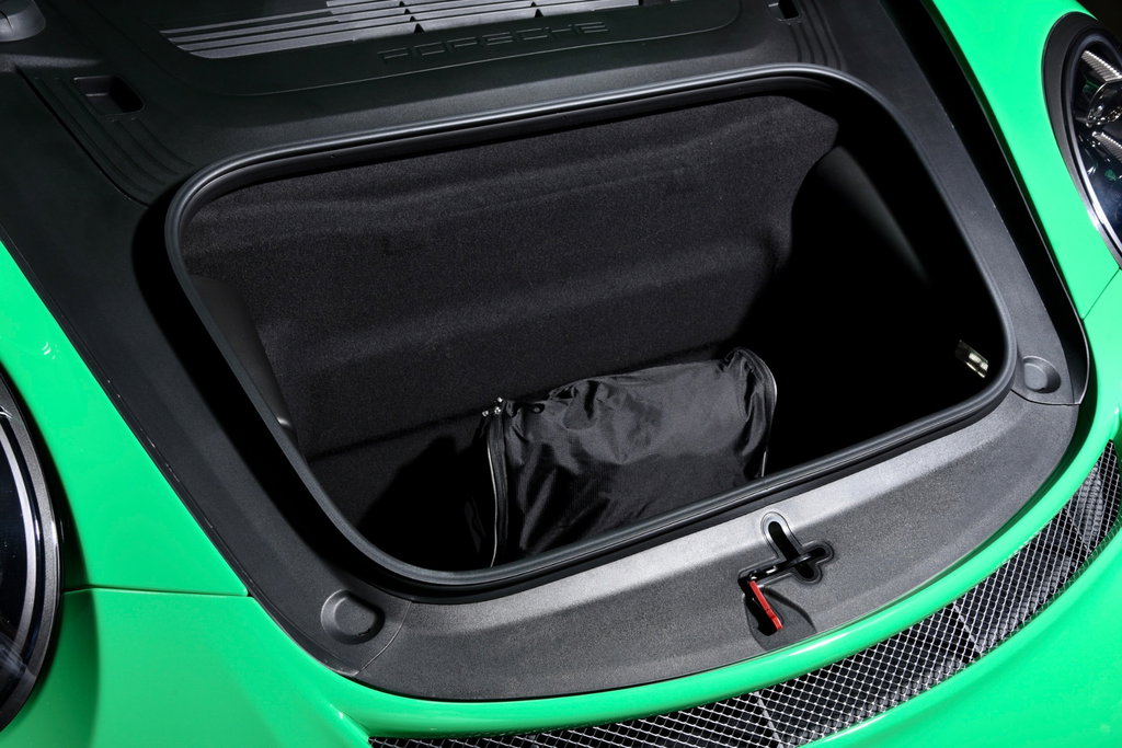 Porsche 991 GT3 Touring