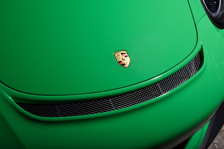 Porsche 991 GT3 Touring