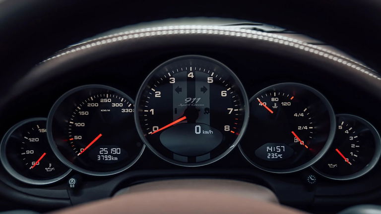 Porsche 997 Sport Classic