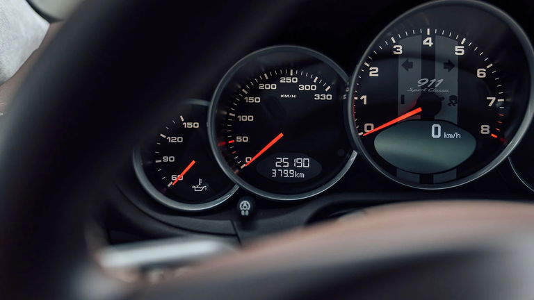 Porsche 997 Sport Classic