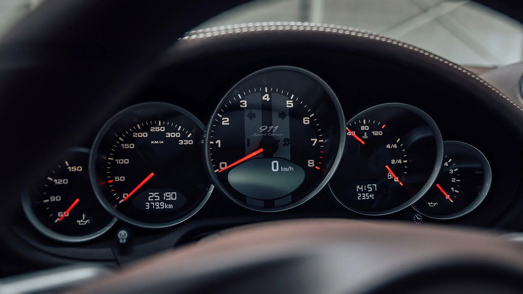 Porsche 997 Sport Classic