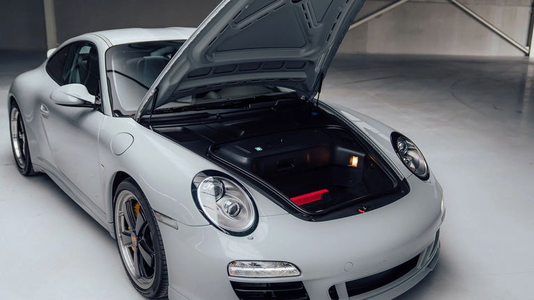 Porsche 997 Sport Classic