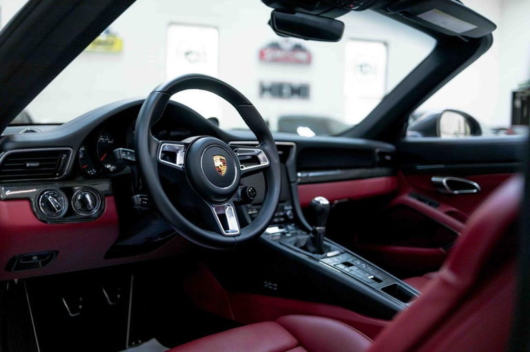 Porsche 991.2 Targa 4 GTS