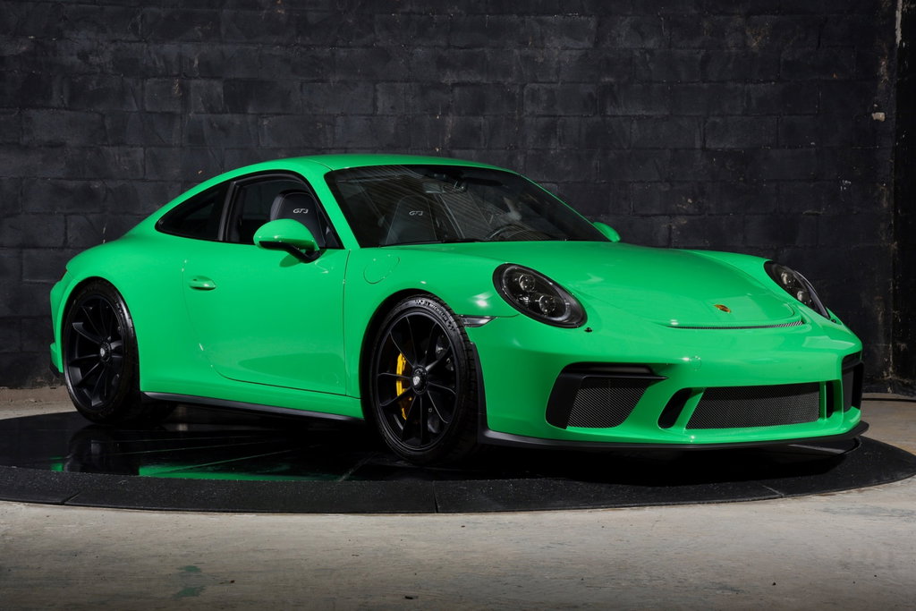 Porsche 991 GT3 Touring