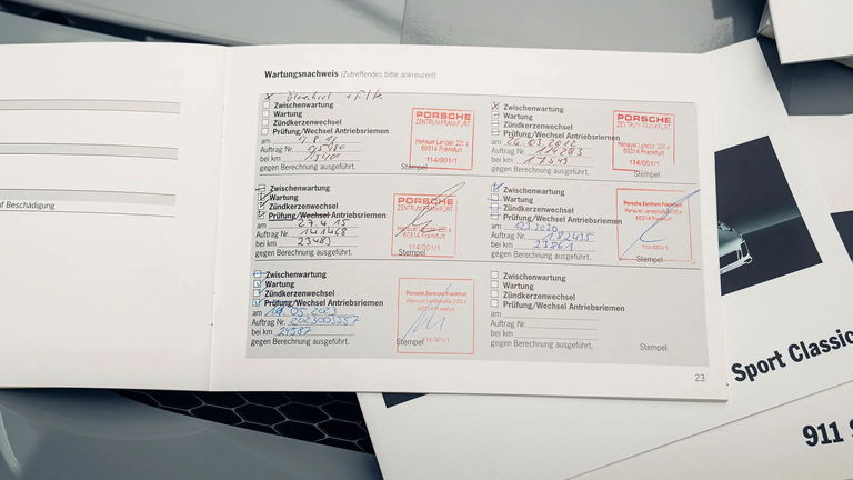 Porsche 997 Sport Classic