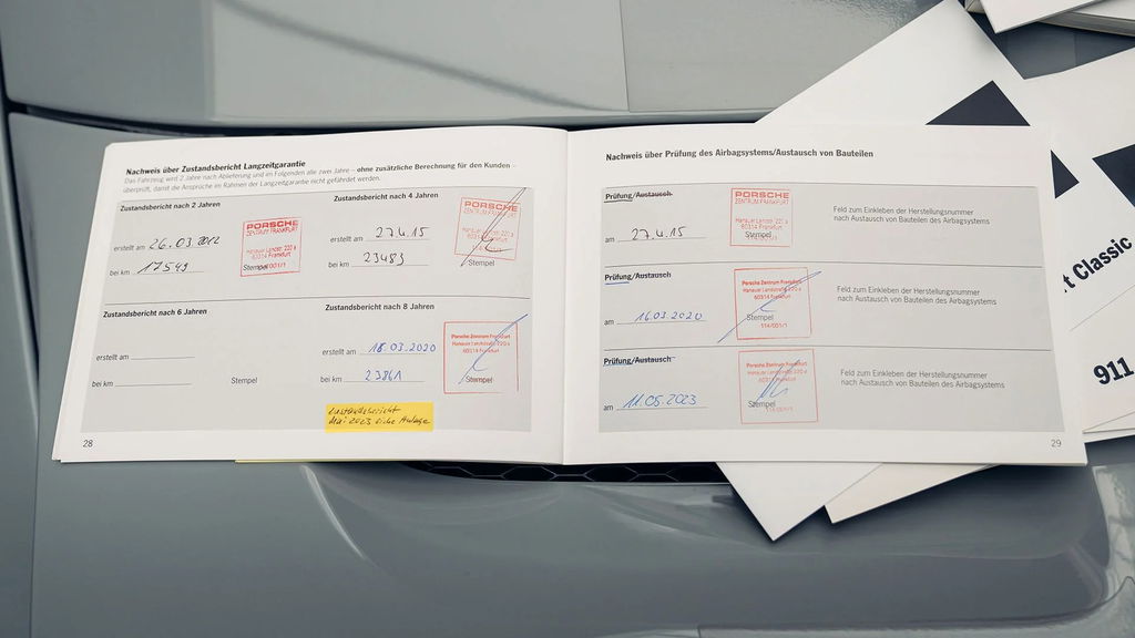 Porsche 997 Sport Classic