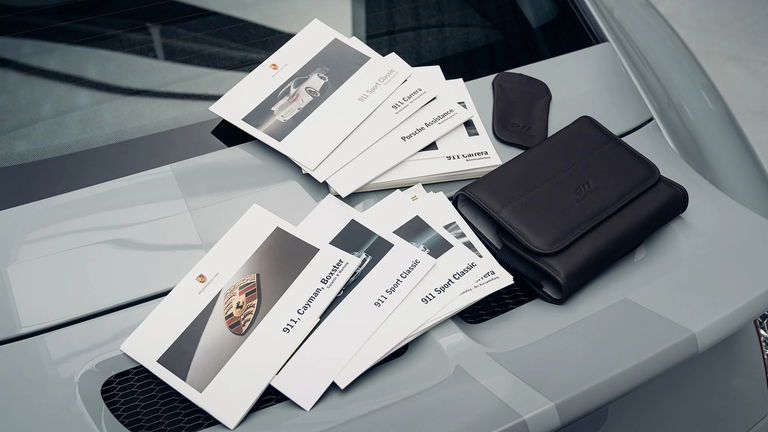 Porsche 997 Sport Classic