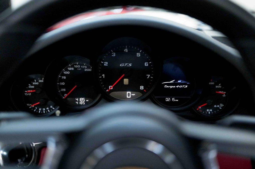 Porsche 991.2 Targa 4 GTS