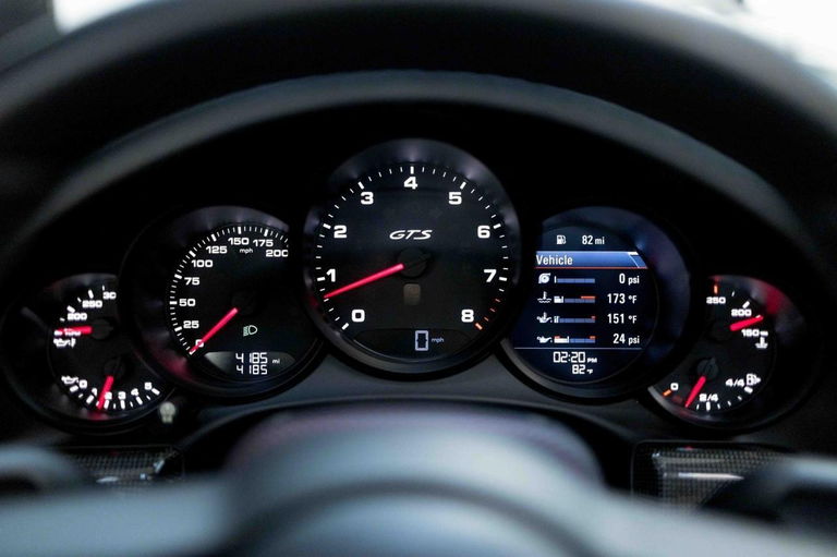 Porsche 991.2 Targa 4 GTS