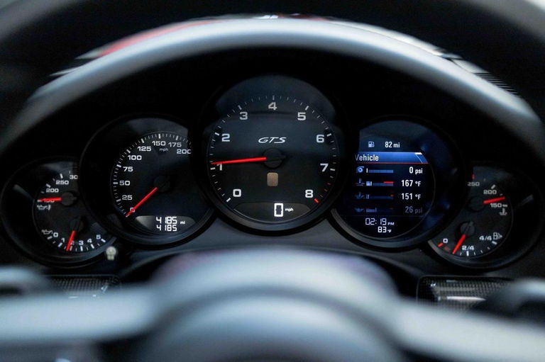 Porsche 991.2 Targa 4 GTS