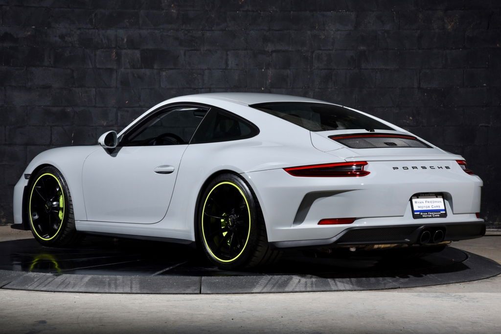 Porsche 991 GT3 Touring