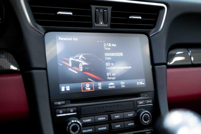 Porsche 991.2 Targa 4 GTS