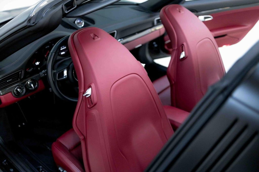 Porsche 991.2 Targa 4 GTS